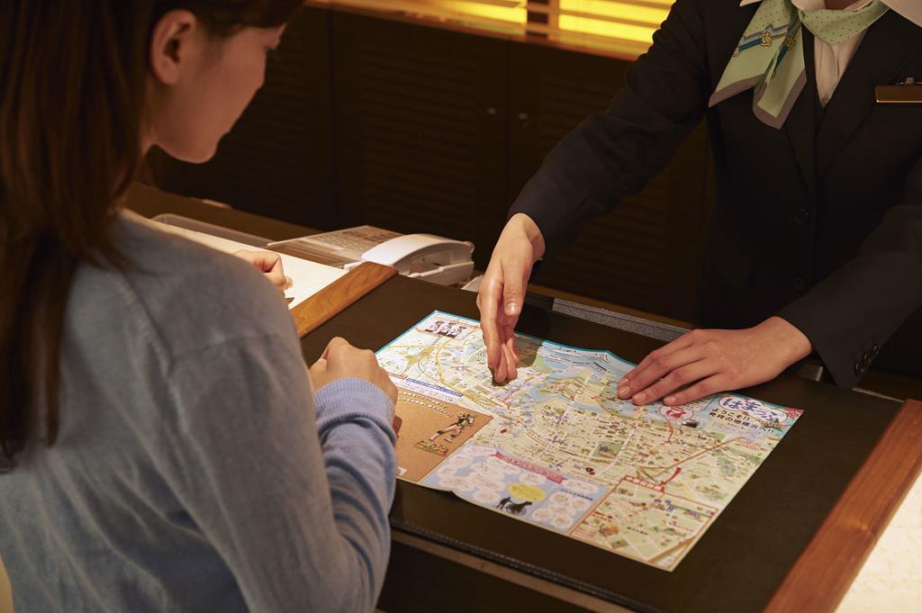 Sotetsu Fresa Inn Yokohama Totsuka Eksteriør billede
